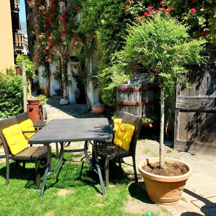 Affittacamere Casa Archi Losone Dış mekan fotoğraf
