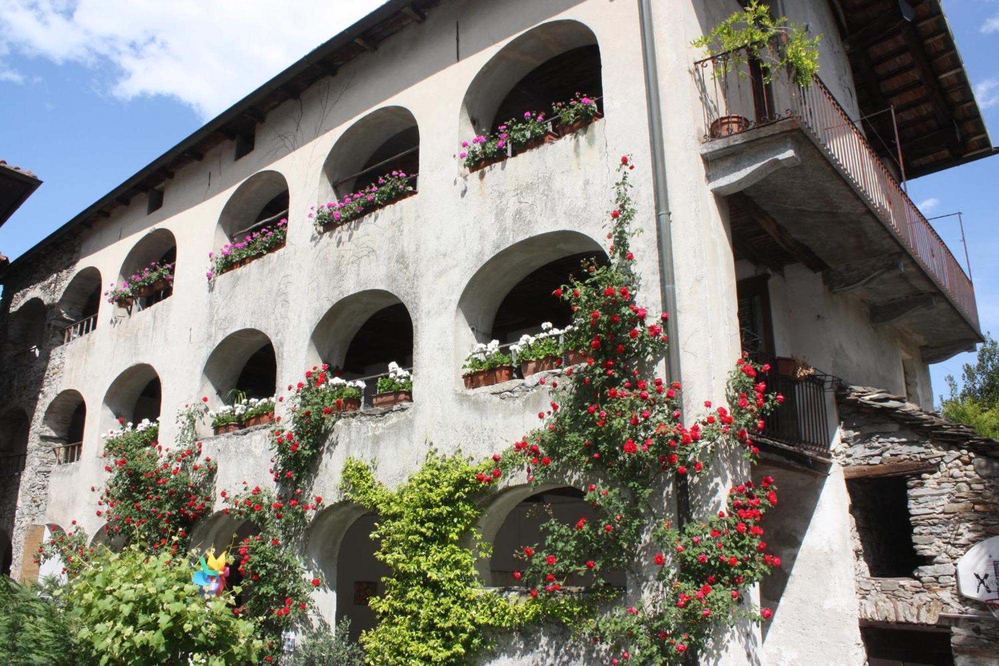 Affittacamere Casa Archi Losone Dış mekan fotoğraf