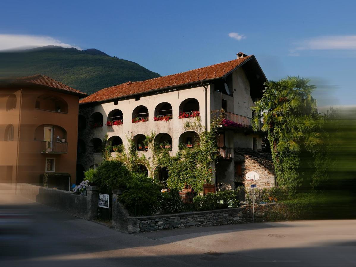 Affittacamere Casa Archi Losone Dış mekan fotoğraf