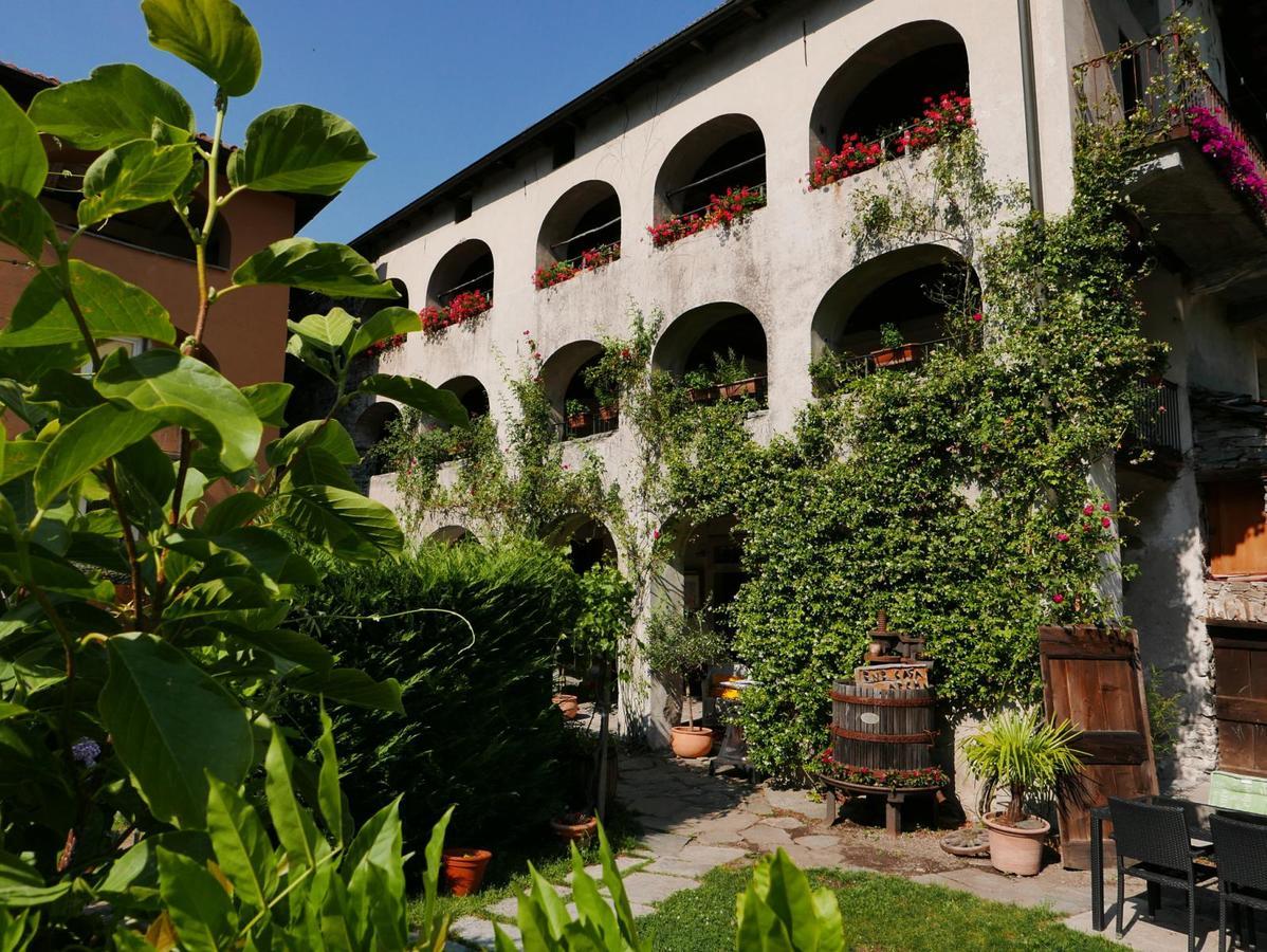 Affittacamere Casa Archi Losone Dış mekan fotoğraf